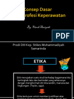 Konsep Dasar Etika Profesi Keperawatan