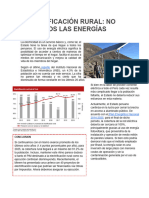 Electrificación Rural