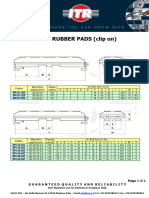ITR RUBBER PAD (Clip On)