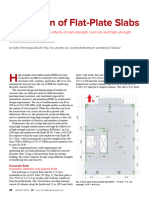 Deflection of Flat Plate Slabs