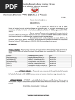 001-RESOLUCION-2023 Comite de Aula