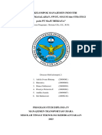 Kelompok 2 - Analisis PT Maju Berjaya (1) - 1