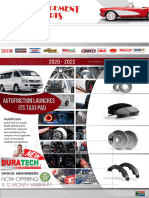 Replacement Parts Import Catalogue 2020 - 2022