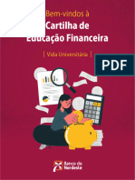 Cartilha de Educação Financeira