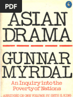 Asian Drama - Gunnar Myrdal