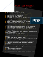 React Tips