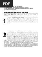 Tareas Aprendizaje Dialógico