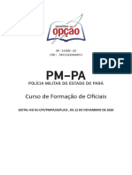 Op 142nv 20 PM Pa Cfo Curso Oficiais