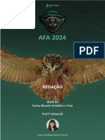 Aula 01 - Redação - AFA - 2024