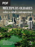 E-Book - Múltiplos Olhares Sobre A Cidade Contemporânea