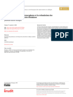 Le Roman Postcolonial Francophone Et La Refondation Des Imaginaires: Les Voix / Voies Féminines