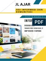 Modul Ajar Informatika - Teknologi Informasi Dan Komunikasi - Fase D