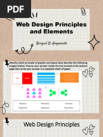 Lesson 9 Web Design Principles and Elements