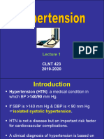 HTN - L1 - 18 Jan 2020