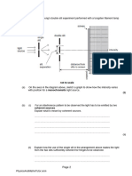 Interference Questions