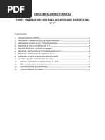 06 Especificaciones Técnicas Pozo Lara Suyo D2