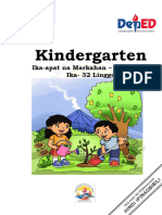 Final Kindergarten Week 32 Q4 Colored