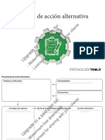 Alternative Action Formulation Es