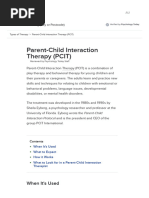 Parent-Child Interaction Therapy (PCIT) - Psychology Today Australia