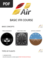 Basic Ifr Course