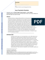 Epigenetic Signaling in Psychiatric Disorders - 2014