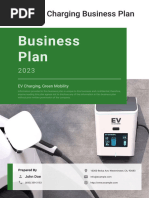 Ev Charging Business Plan