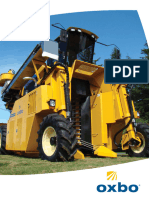 OXBO 6420 Olive Harvester Brochure