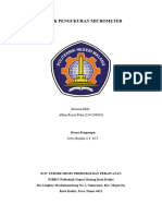 Makalah (Teknik Pengukuran Micrometer) Alfian Reyza Putra