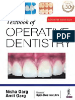 Textbook of Operative Dentistry NISHA GARG