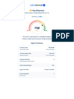 Hey Bhanwar,: Here Is Your Credit Report For Jul '23