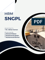 SNGPL Report