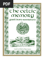 The Celtic Memory Gaeldom Revisited