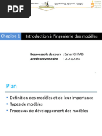 Chapitre1 - Ingénierie Des Modèles