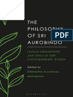 Debidatta Aurobinda Mahapatra - The Philosophy of Sri Aurobindo - Indian Philosophy and Yoga in The Contemporary World-Bloomsbury Academic (2020)