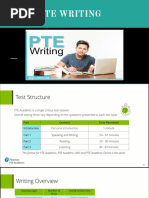 Pte Writing