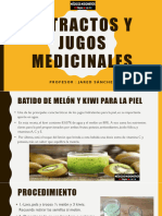 Extractos y Jugos Medicinales Clase # 20