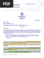 Jaime Gaisano Vs Development Insurance G.R. No. 190702 Feb. 27, 2017