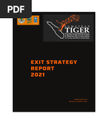 Exit Strategy Report Tiger Revised26Nov2021 1