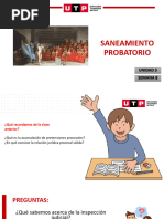 S08 - Diapositivas - Saneamiento Probatorio