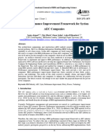 BIM Performance Improvement Framework For Syrian AEC Companies