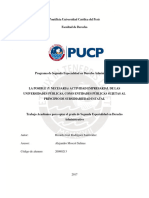 Principio de Subsidiariedad Actividad Empresarial de Las Universidades Publicas