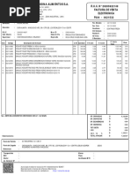 R.U.C. #20205922149 Factura de Venta Electronica - 0021532