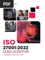 ISO 27001 2022 Lead Auditor Course Content v1