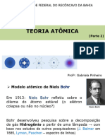 Aula - Estrutura Atômica - Parte 2