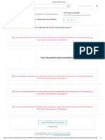 Introduction To Computer Theory by Cohen Solutio : Your Document Was Successfully Uploaded!