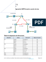 2.2.13 Packet Tracer - Point-to-Point Single-Area OSPFv2