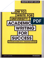 Academic Writing For Success