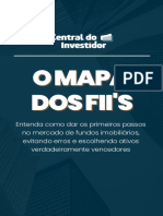 Ebook - O Mapa Dos FIIs