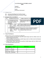 RPP Bta Kelas 3 Kelompok 2