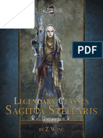 Legendary Classes Sagitta Stellaris